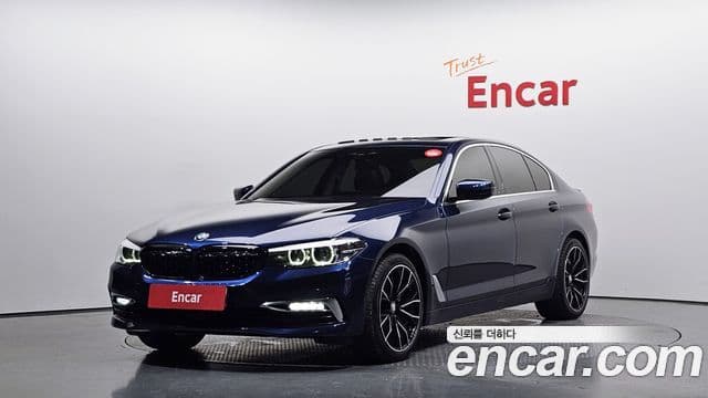 BMW 5 Series 2020 — ფოტო 1/20