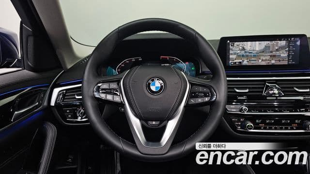BMW 5 Series 2020 — ფოტო 13/20