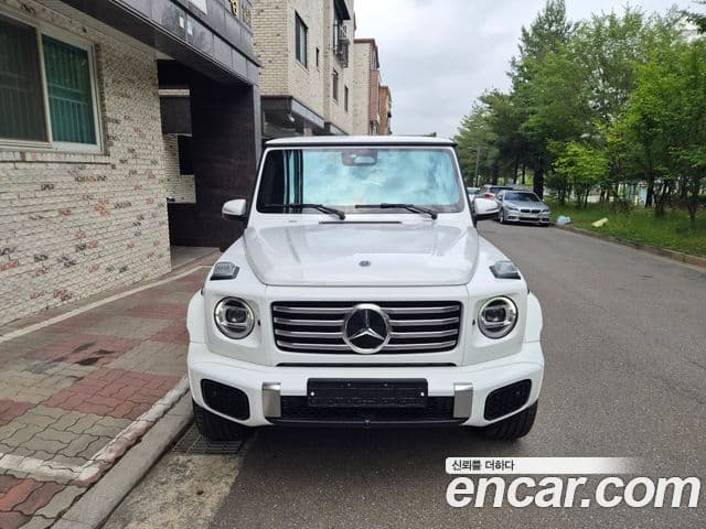 Mercedes-Benz G-Class 2026 — ფოტო 1/11