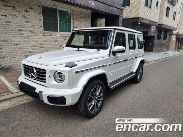 Mercedes-Benz G-Class 2026 — ფოტო 2/11
