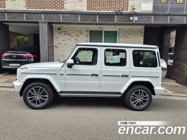 Mercedes-Benz G-Class 2026 — ფოტო 3/11