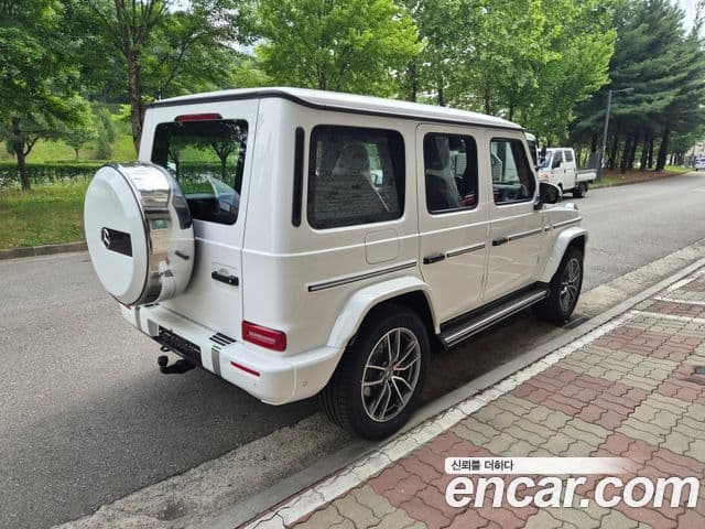 Mercedes-Benz G-Class 2026 — ფოტო 5/11