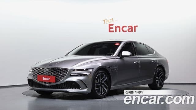 Genesis G80 2024 — ფოტო 10/33
