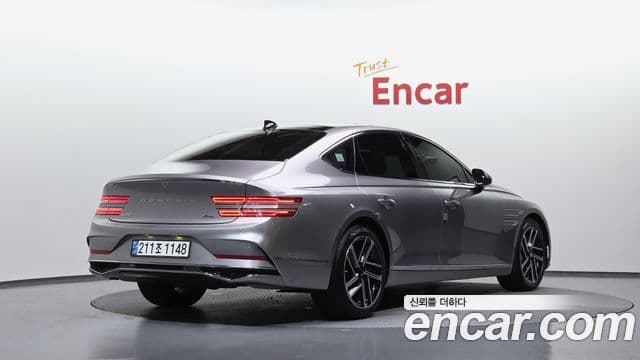 Genesis G80 2024 — ფოტო 8/33