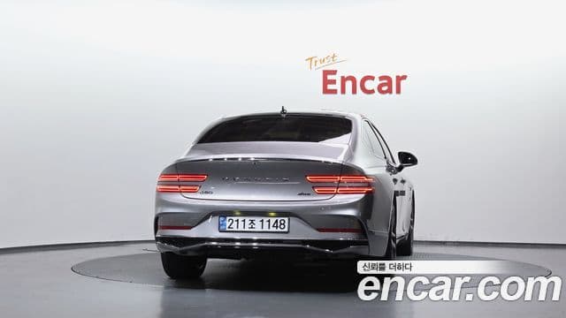 Genesis G80 2024 — ფოტო 21/33