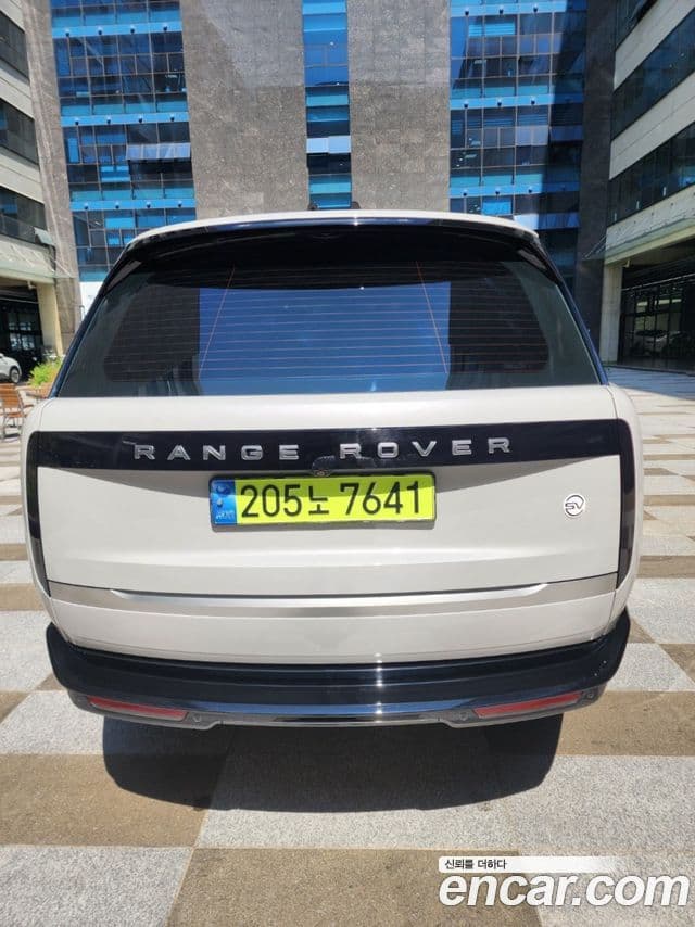 Land Rover Range Rover 2025 — Şəkil 3/14