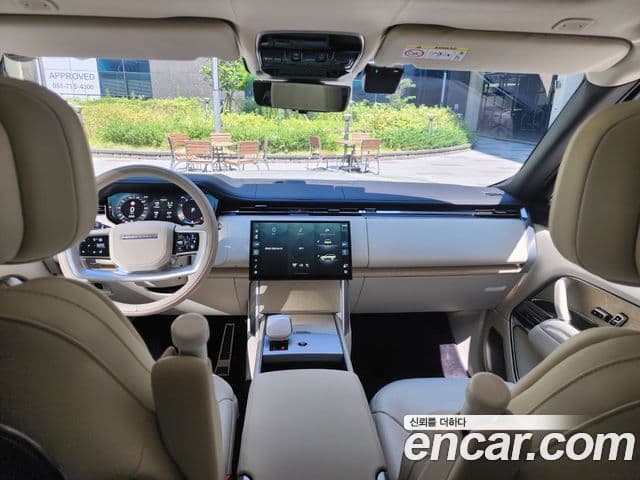 Land Rover Range Rover 2025 — Şəkil 6/14