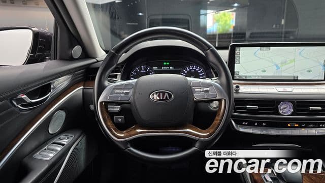 Kia The K9 2021 — ფოტო 12/20