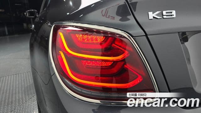 Kia The K9 2021 — Photo 10/32