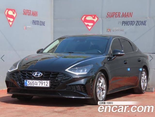 Hyundai Sonata 2022 — ფოტო 20/20