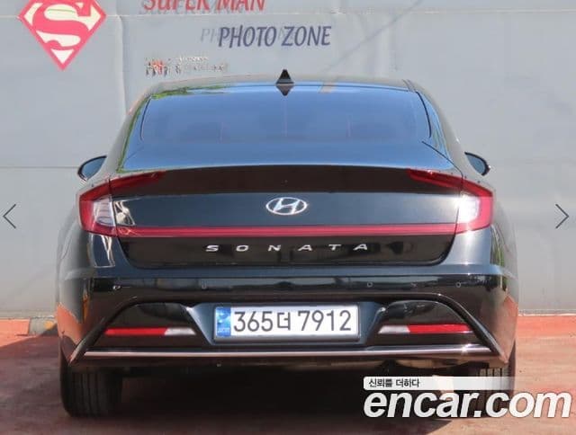 Hyundai Sonata 2022 — ფოტო 3/20