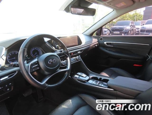 Hyundai Sonata 2022 — ფოტო 15/20