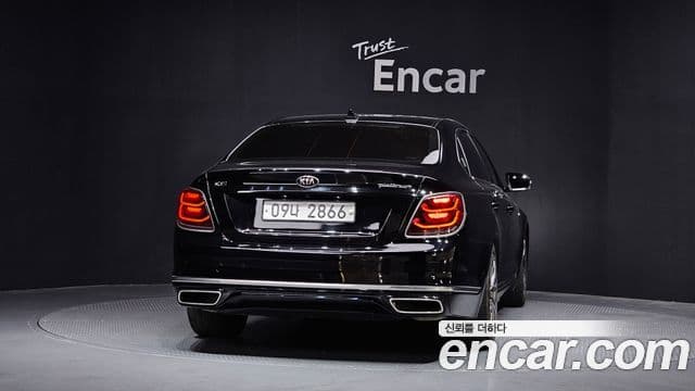 Kia The K9 2018 — Şəkil 4/20