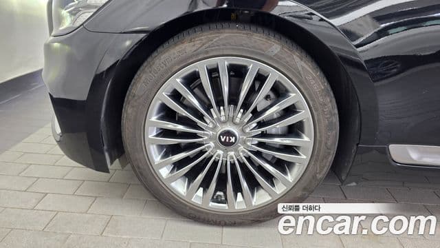 Kia The K9 2018 — Şəkil 5/20