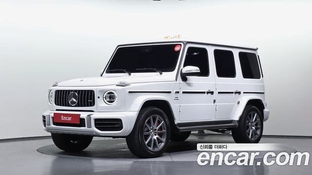 Mercedes-Benz G-Class 2021 — ფოტო 9/20