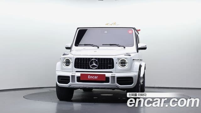 Mercedes-Benz G-Class 2021 — ფოტო 2/20