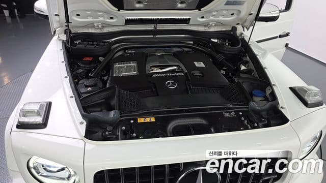 Mercedes-Benz G-Class 2021 — ფოტო 5/20