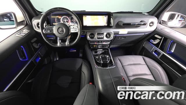 Mercedes-Benz G-Class 2021 — фото 10 из 20