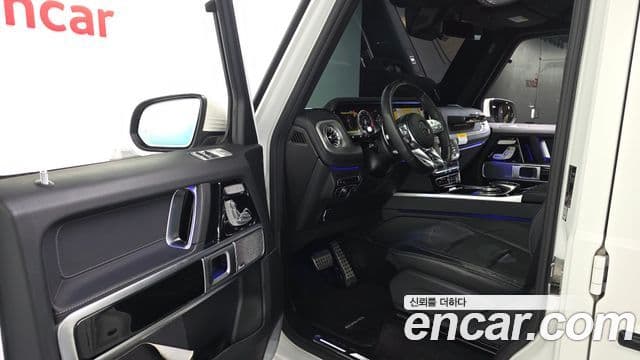 Mercedes-Benz G-Class 2021 — фото 8 из 20