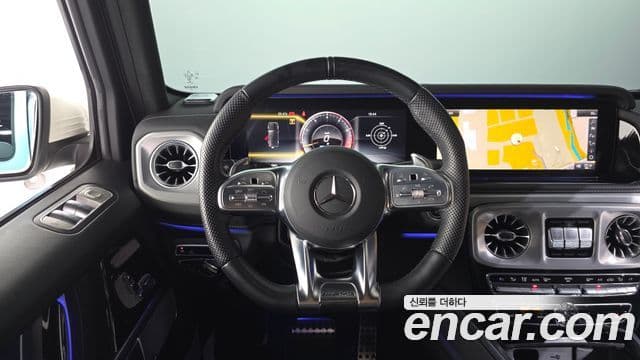 Mercedes-Benz G-Class 2021 — ფოტო 13/20