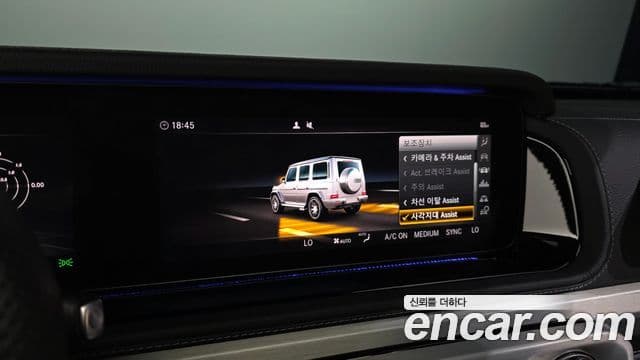 Mercedes-Benz G-Class 2021 — ფოტო 16/20