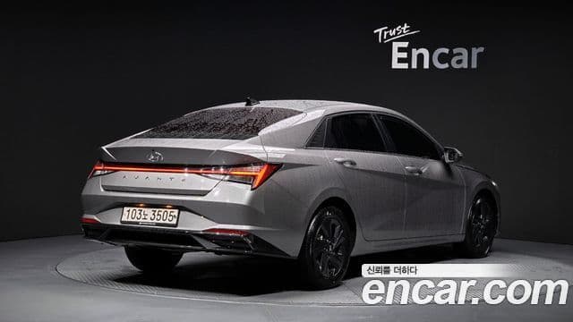 Hyundai Avante 2020 — ფოტო 2/20