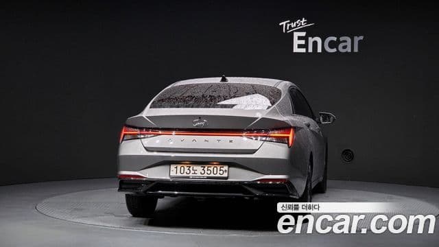 Hyundai Avante 2020 — ფოტო 4/20