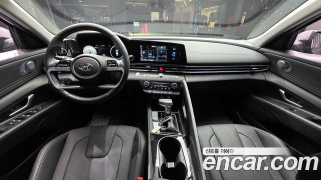 Hyundai Avante 2020 — ფოტო 7/20