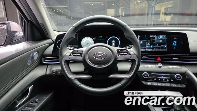 Hyundai Avante 2020 — ფოტო 14/20