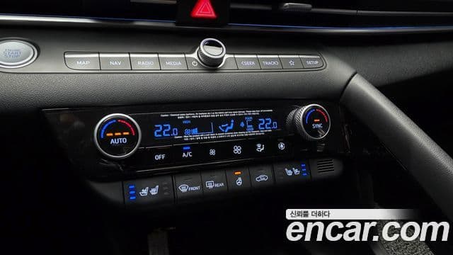 Hyundai Avante 2020 — ფოტო 17/20