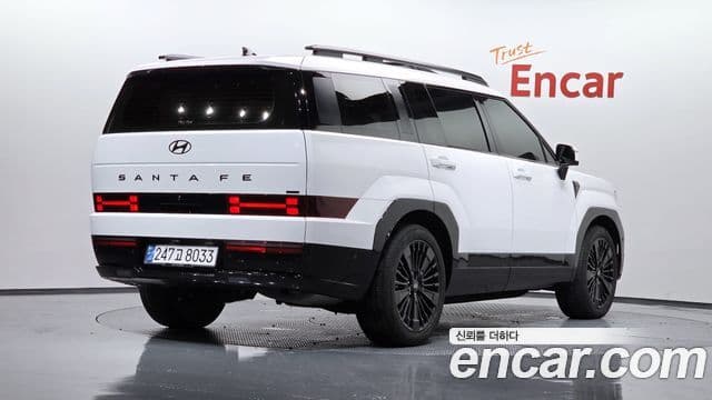 Hyundai Santa Fe 2024 — ფოტო 2/20