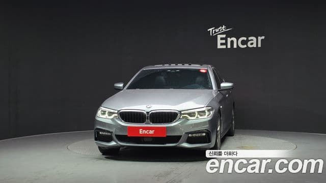 BMW 5 Series 2018 — Şəkil 3/20
