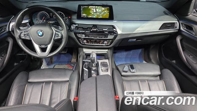 BMW 5 Series 2018 — Şəkil 7/20