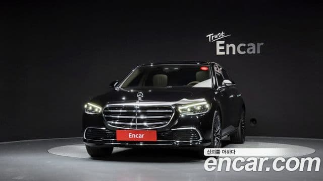 Mercedes-Benz S-Class 2025 — Şəkil 2/20