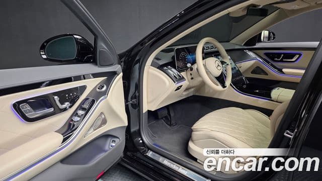Mercedes-Benz S-Class 2025 — Şəkil 8/20