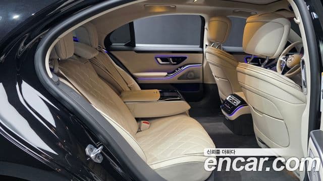 Mercedes-Benz S-Class 2025 — Şəkil 11/20