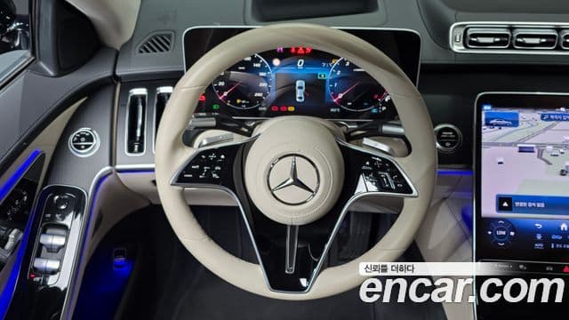 Mercedes-Benz S-Class 2025 — Şəkil 12/20