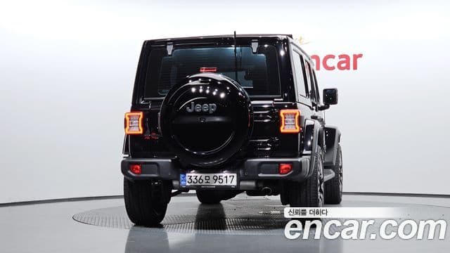 Jeep Wrangler 2021 — Şəkil 4/20