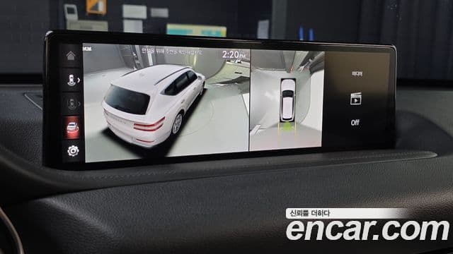 Genesis GV80 2020 — Şəkil 13/20