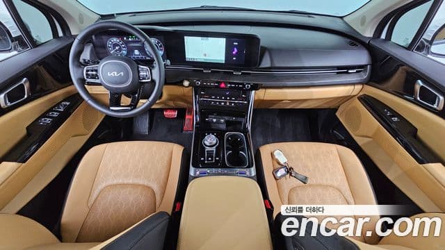 Kia Carnival 2023 — Фото 7/20