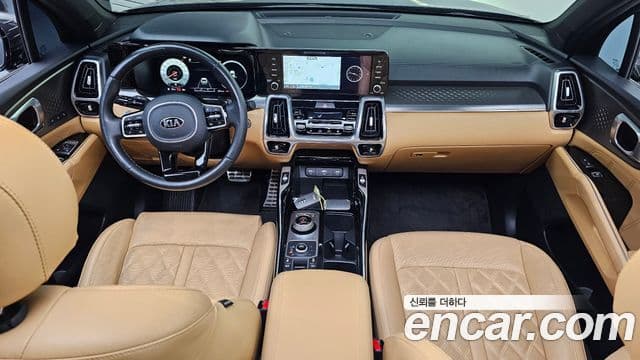 Kia Sorento 2021 — Фото 7/20