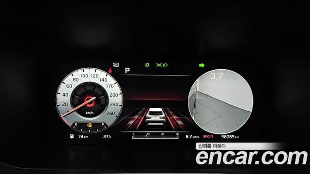 Kia Sorento 2021 — Фото 8/20