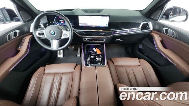BMW X5 2024 — ფოტო 7/20