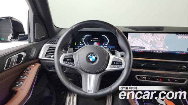 BMW X5 2024 — ფოტო 13/20