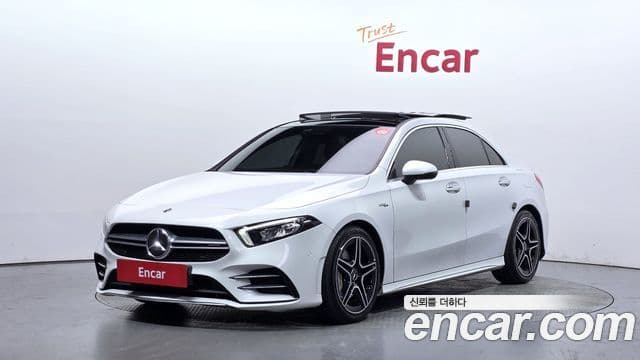 Mercedes-Benz A-Class 2020 — Şəkil 1/20