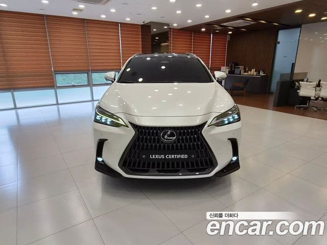 Lexus NX350h 2022 — Şəkil 2/15