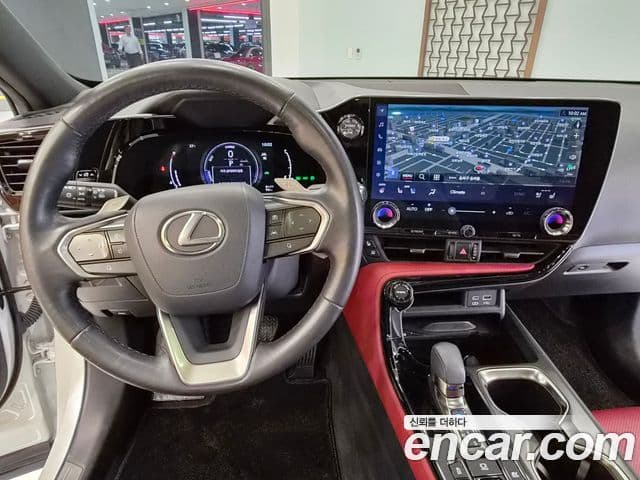 Lexus NX350h 2022 — Şəkil 11/15