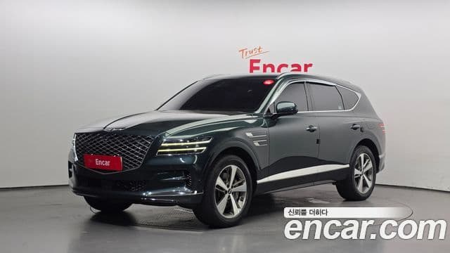 Genesis GV80 2022 — ფოტო 1/20