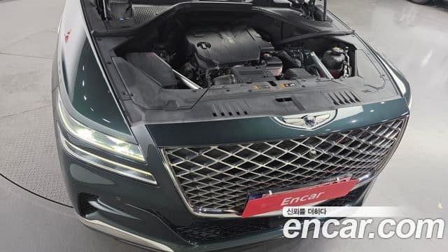 Genesis GV80 2022 — ფოტო 6/20