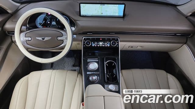 Genesis GV80 2022 — ფოტო 7/20
